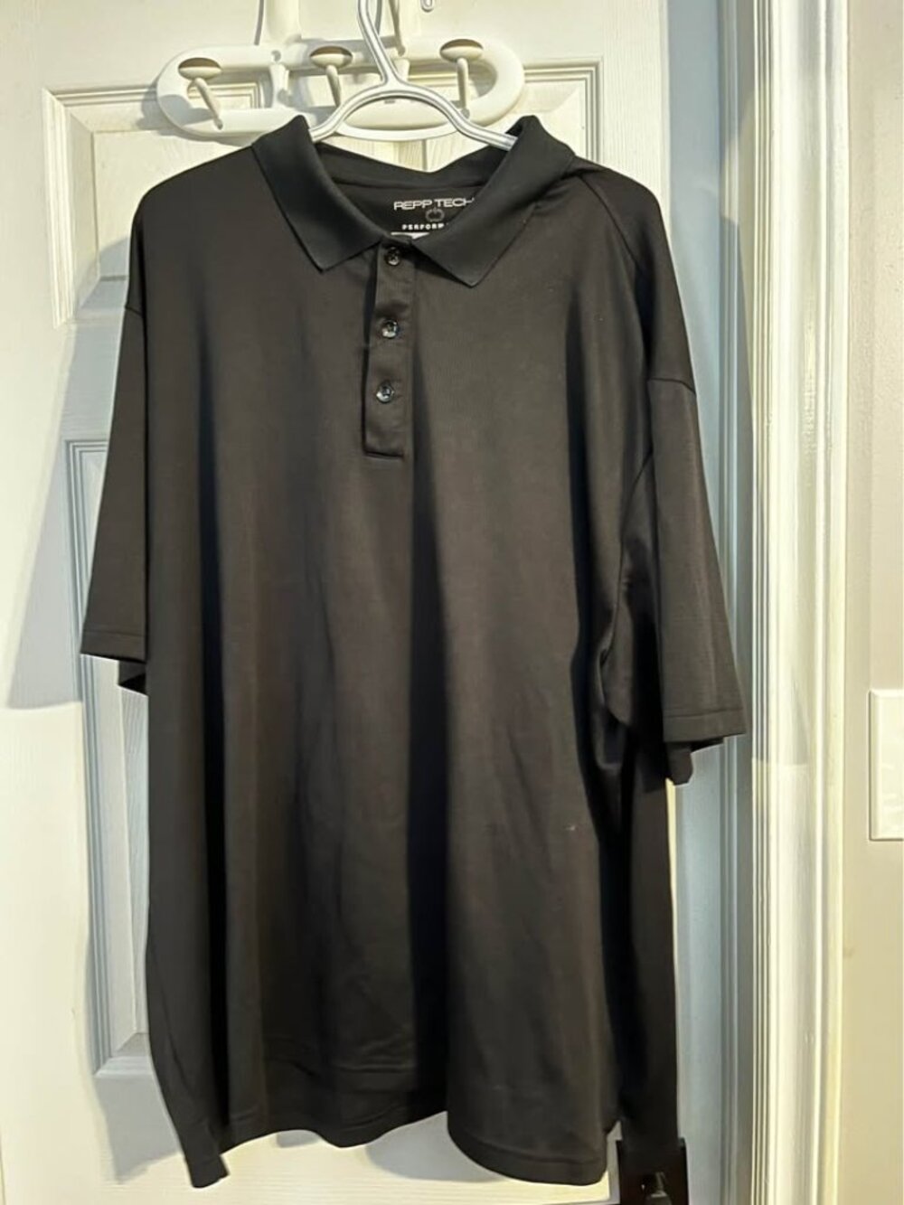 MENS 3XL TALL REPP TECH POLOS